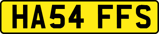 HA54FFS