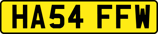 HA54FFW