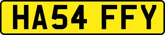 HA54FFY