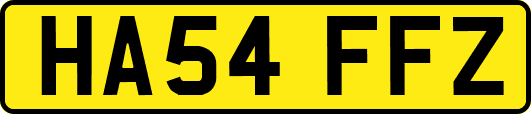 HA54FFZ