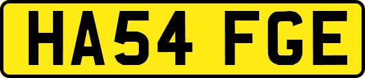 HA54FGE