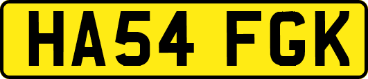 HA54FGK