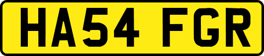 HA54FGR