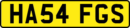 HA54FGS