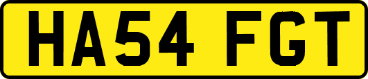 HA54FGT