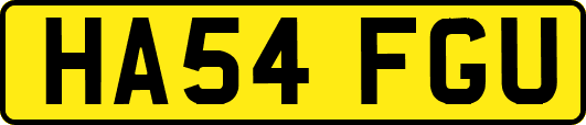 HA54FGU