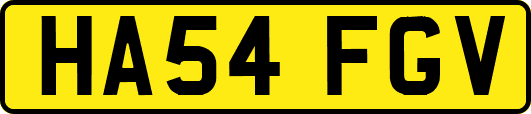 HA54FGV