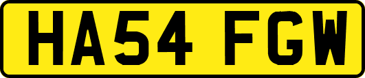 HA54FGW