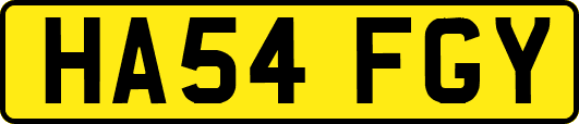 HA54FGY