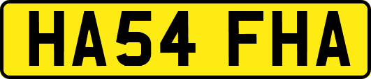 HA54FHA