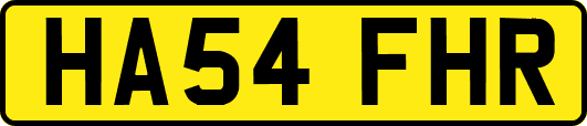 HA54FHR