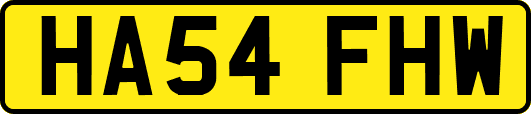 HA54FHW