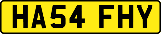 HA54FHY