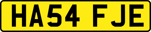HA54FJE