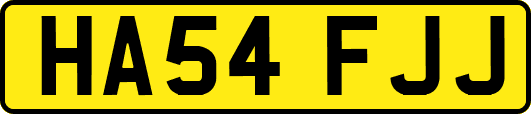 HA54FJJ