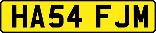 HA54FJM