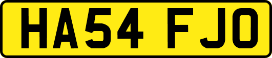 HA54FJO