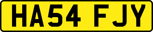 HA54FJY