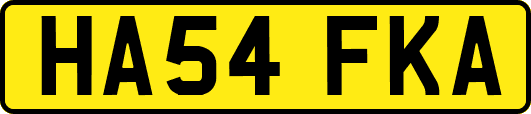 HA54FKA
