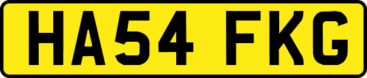 HA54FKG