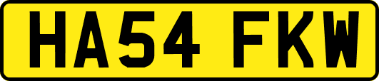 HA54FKW