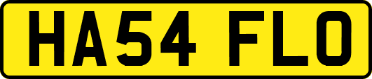 HA54FLO
