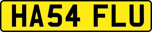 HA54FLU