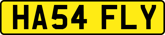 HA54FLY