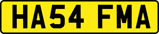 HA54FMA