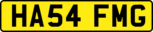 HA54FMG