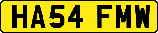 HA54FMW