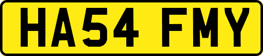 HA54FMY