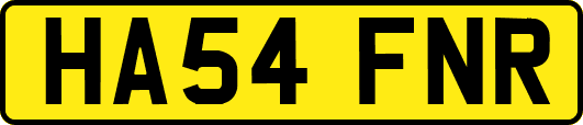 HA54FNR