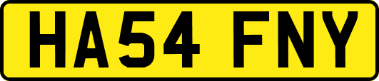 HA54FNY