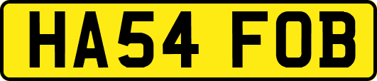 HA54FOB