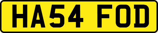 HA54FOD