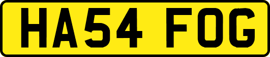 HA54FOG