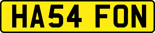 HA54FON