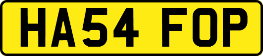 HA54FOP