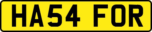 HA54FOR