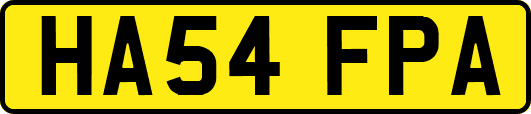 HA54FPA