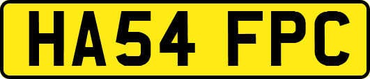 HA54FPC