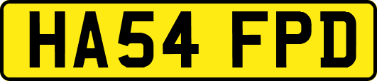 HA54FPD