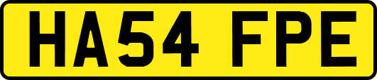 HA54FPE