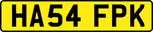 HA54FPK