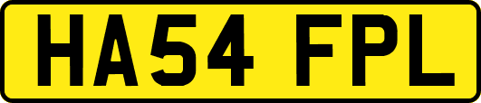 HA54FPL