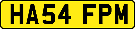 HA54FPM
