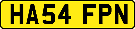 HA54FPN