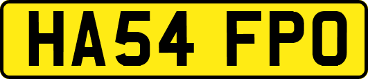 HA54FPO