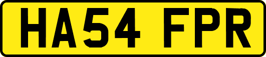 HA54FPR